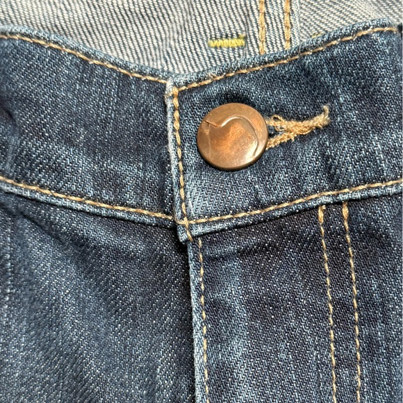 JOES JEANS Women’s Dark Denim The Best Friend Cuffed Denim Shorts - size 29 - Picture 7 of 8